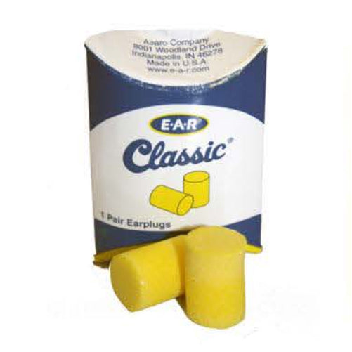 Cementex Classic Earplugs 25 Pair (EARPLUGS-25 PACK)