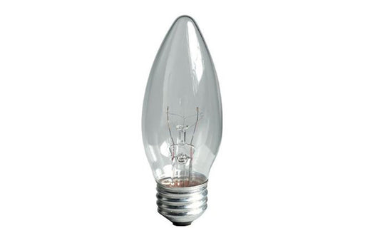 GE 25BM CD2 120 25W Decorative Incandescent Lamp 120V 2500K Dimmable 100 CRI (22756)