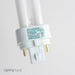 Sylvania CF13DD/E/841/ECO 13W T4 Quad Tube Compact Fluorescent 4100K 82 CRI 4-Pin G24Q-1 Plug-In Base Bulb (20667)