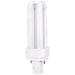 Sylvania CF13DD/835/ECO 13W T4 Quad Tube Compact Fluorescent 3500K 82 CRI Bi-Pin GX23-2 Plug-In Base Bulb (21118)