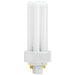 Sylvania CF32DT/E/IN/830/ECO 32W T4 Triple Tube Compact Fluorescent 3000K 82 CRI 4-Pin GX24Q-3 Plug-In Base Bulb (20884)