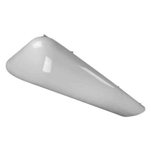 TCP Cloud LED Flush Mount Rectangle 4 Foot 35W CCT Selectable 3000K/4000K/5000K 2450Lm 120V Dimmable White (CFMREC4FTDCCT)