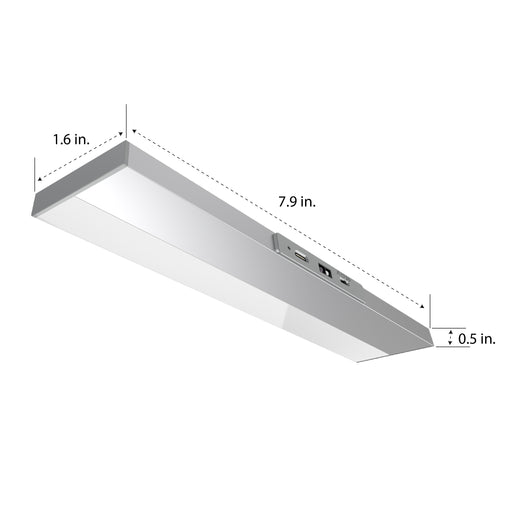 Feit Electric 8 Inch Rechargeable LED Cabinet Door Light 12-Pack (CAB8/830/BAT/12)