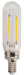 TCP LED Classic Filaments 2W T6 Dimmable 15000 Hours 25W Equivalent 2700K 200Lm E12 Base Clear 95 CRI (FT0603D2527EE12CL95)
