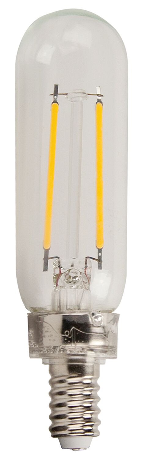 TCP LED Classic Filament T-Lamps T25 25W 2700K E12 Clear (FT2503D2527E12C)