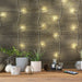 Feit Electric 8 Foot Warm White 3000K Fairy String Light Curtain (FY8-120/CURTAIN)