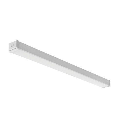 Lithonia 48 Inch LED Linear Strip Light 3000Lm Flat Diffuse Lens 120-277V 0-10V Dimming 4000K 80 CRI White (CLX L48 3000LM SEF FDL MVOLT GZ10 40K 80)