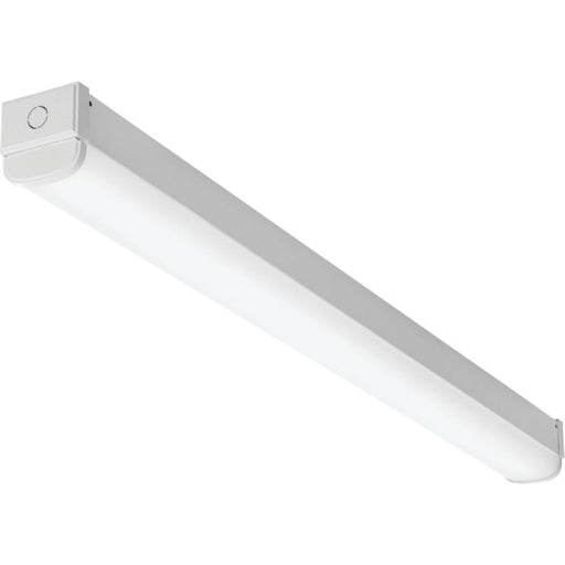 Lithonia 48 Inch LED Linear Strip Light 5000Lm Round Diffuse Lens 120-277V 0-10V Dimming 4000K 80 CRI White (CLX L48 5000LM SEF RDL MVOLT GZ10 40K 80)