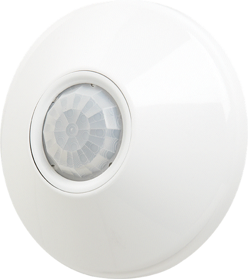 Lithonia Ceiling Mount Low Voltage Dual Technology Standard Range 360 Degree Small Motion 360 Degree Photocell (CM PDT 9 P)