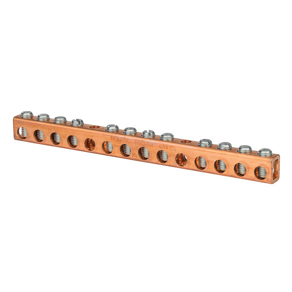 NSI Copper Neutral Bar Aluminum 12 Circuits (CN70-14-1)