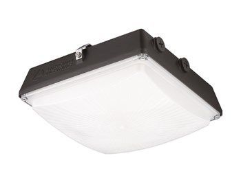 Lithonia CNY LED Canopy/Ceiling Luminaire 4500Lm 4000K 120-277V White (CNY LED P1 40K MVOLT WH M4)