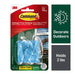 3M - 39708 Command Outdoor Clear Medium Window Hooks 17091Clrawvpes Value Pack (7100093881)