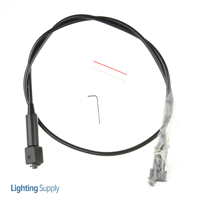 Contech 4 Foot Pendant Black Finish (MRL-164N-B)