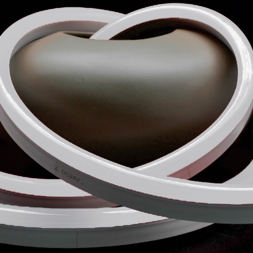 specialtyLED Flexible Border Tube White Color Jacket With Cool White 4500K LEDs 65 Foot Roll 24V (FBTCJ-WC-65-24V)