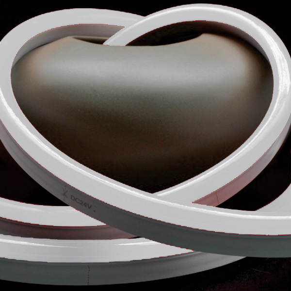 specialtyLED Flexible Border Tube White Color Jacket With Cool White 4500K LEDs 65 Foot Roll 24V (FBTCJ-WC-65-24V)