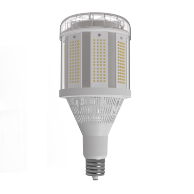 GE LED450BT56/740 450W LED Corn Cob 277-480V 4000K 65000Lm 70 CRI Mogul QS EX39 Base Replacement Lamp QS (93096445G)