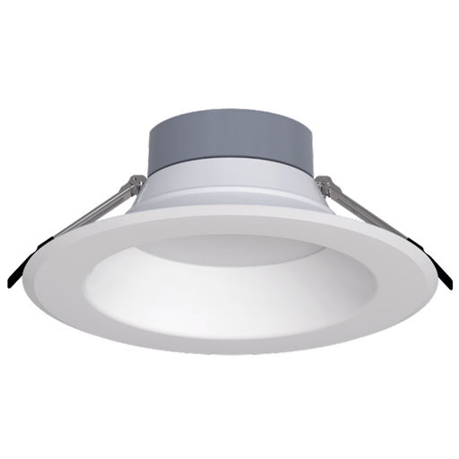 RAB Recessed 10 Inch Round Wattage/CCT Selectable 24W/30W/37W 2700K/3000K/3500K/5000K 90 CRI Triac/0-10V Dimming White (CR10)