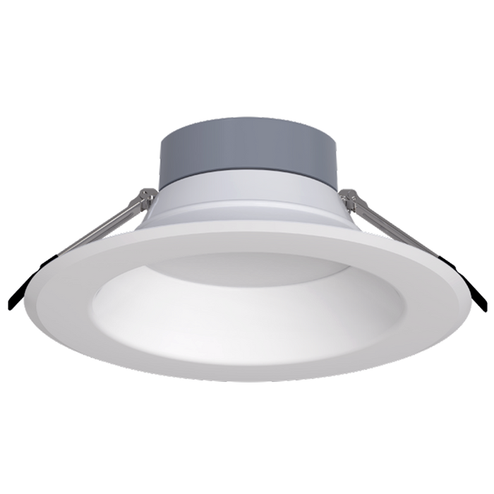 RAB Recessed 10 Inch Round Wattage/CCT Selectable 24W/30W/37W 2700K/3000K/3500K/5000K 90 CRI Triac/0-10V Dimming White (CR10)