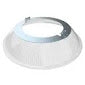 Cree C-Lite LED Round High Bay Clear Prismatic Polycarbonate Reflector for the 200W and 240W C-HB-B-RD Series (C-HB-B-ACC-PR-LG)