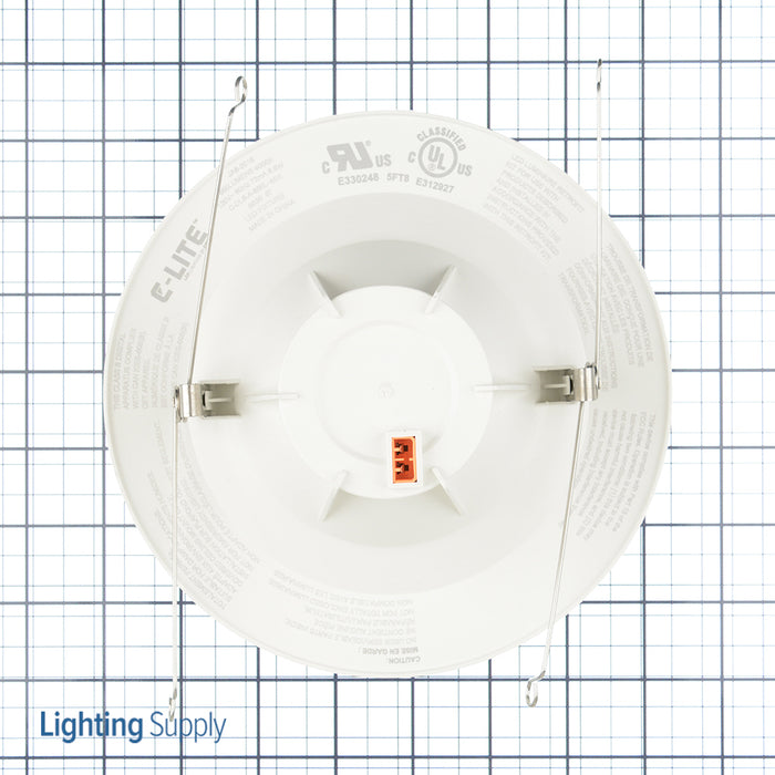 Cree C-Lite DL6 6 Inch LED Downlight 65W 650Lm 4000K 90 CRI E26 Base US California Compliant (C-DL6-A-650L-40K-B1)