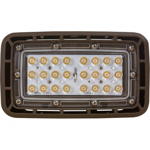 Cree C-Lite Noctura Flood NEMA 4x4 Optic 1600Lm 12W 5000K 120-277V Bronze (NTF-A-NM-N4-1L-50K-UL-BZ)