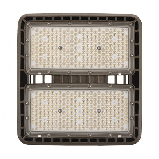 Cree C-Lite Noctura Flood NEMA 6x6 Optic 28600Lm 186W 5000K 347-480V Bronze (NTF-A-NM-N6-28L-50K-UH-BZ)