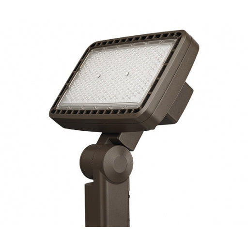 Cree C-Lite Noctura Flood NEMA 6x6 Optic 6500Lm 40W 5000K 347-480V Bronze (NTF-A-NM-N6-6L-50K-UH-BZ)