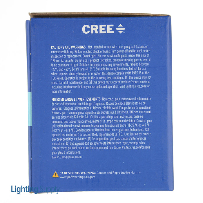 Cree C-Lite PAR30LN Pro Generation 1 75W 4000K 40 Degree 90 CRI E26 Base (PAR30L-75W-P1-40K-40FL-E26-U1)