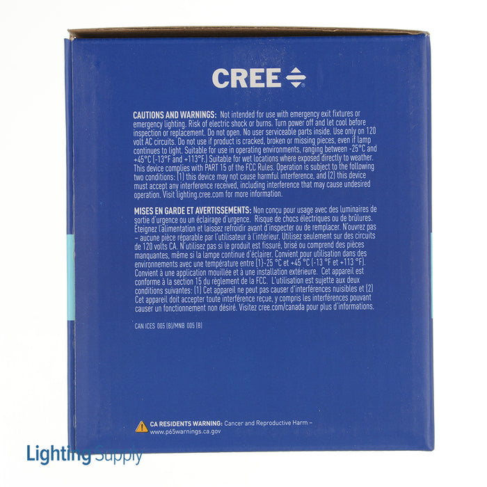 Cree C-Lite PAR38 Pro Generation 1 120W 4000K 40 Degree 90 CRI E26 Base (PAR38-120W-P1-40K-40FL-E26-U1)