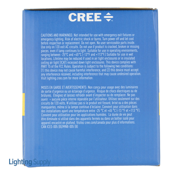 Cree C-Lite PAR38 Pro Generation 1 150W 1500Lm 3000K 40 Degree 90 CRI E26 Base (PAR38-150W-P1-30K-40FL-E26-U1)