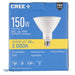 Cree C-Lite PAR38 Pro Generation 1 150W 1500Lm 3000K 40 Degree 90 CRI E26 Base (PAR38-150W-P1-30K-40FL-E26-U1)