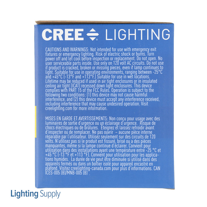 Cree C-Lite PAR38 Pro Generation 1 250W 2100Lm 3000K 90 CRI E26 Base US (PAR38-250W-P1-30K-40FL-E26-U1)