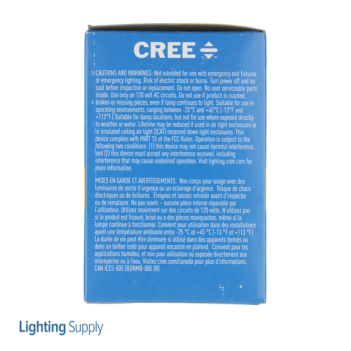 Cree C-Lite R20 Pro Generation 1 50W 700Lm 2700K 90 CRI E26 Base (R20-50W-P1-27K-E26-U1)