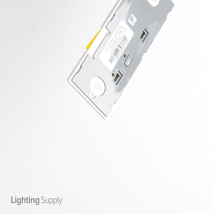 Crestron Electronics ZUM Battery Powered Wireless Keypad 6-Button White Smooth (ZUMMESH-KP10CBATT-W-S)