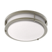 RAB 12 Inch CRVFAD Decorative Flush Mount With Decorative Ring 16W CCT Selectable 2700K/3000K/3500K/4000K/5000K 120-277V Microwave Sensor Emergency Battery Backup (CRVFAD-12R/MVS/EM)