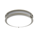 RAB Decorative FMFA 14 Inch Round Brushed Nickel 20W 5 CCT 1400Lm 90 CRI Universal Voltage 0-10V Dimming (CRVFAD-14R-20-9CCT-UNV-BN)