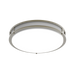 RAB Decorative FMFA 18 Inch Round Metal And Plastic 32W 2000Lm 120V 5 CCT 90 CRI Triac Dimming (CRVFAD-18R-32-9CCT-120-BN)
