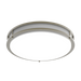 RAB Decorative FMFA 18 Inch Round Brushed Nickel 32W 5 CCT 2240Lm 90 CRI Universal Voltage 0-10V Dimming (CRVFAD-18R-32-9CCT-UNV-BN)