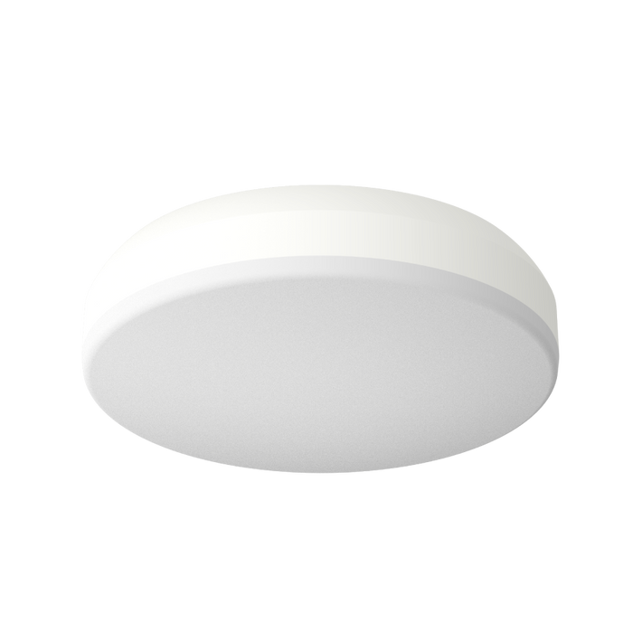 RAB FMFA 11 Inch Round Plastic White 16W 960Lm 120V 5 CCT 90 CRI Triac Dimming (CRVFAS-11R-16-9CCT-120-W)