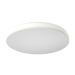 RAB FMFA 19 Inch Round White 32W 5 CCT 2450Lm 90 CRI Universal Voltage 0-10V Dimming Emergency Battery Backup (CRVFAS-19R-32-9CCT-UNV-W/EMBB)