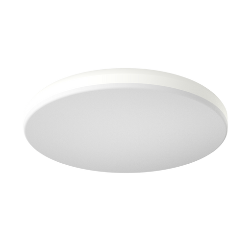 RAB FMFA 19 Inch Round White 32W 5 CCT 2450Lm 90 CRI Universal Voltage 0-10V Dimming (CRVFAS-19R-32-9CCT-UNV-W)