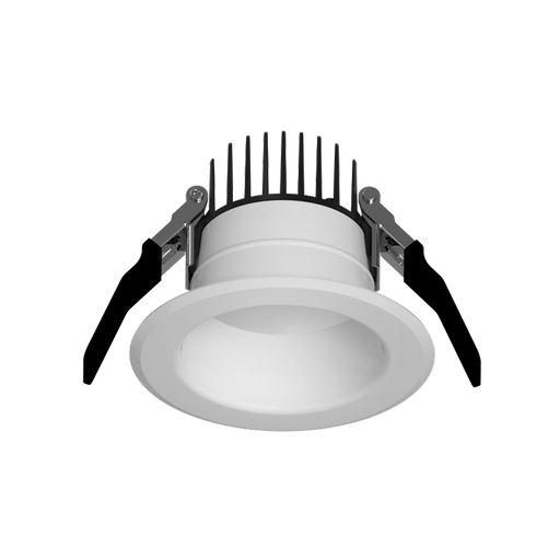 RAB Recessed LED Downlight 3 Inch Round Wattage/CCT Selectable 9W/12W/15W 2700K/3000K/3500K/4000K/5000K 90 CRI White 120-277V Triac Or 0-10V Dimming (CRX3)