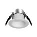 RAB Recessed LED Downlight 3 Inch Round Wattage/CCT Selectable 9W/12W/15W 2700K/3000K/3500K/4000K/5000K 90 CRI White 120-277V Triac Or 0-10V Dimming (CRX3)