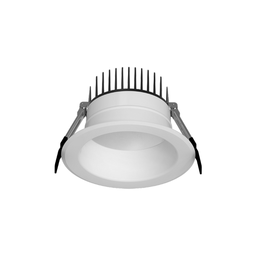 RAB Recessed LED Downlight 4 Inch Round Wattage/CCT Selectable 12W/16W/20W 2700K/3000K/3500K/4000K/5000K 90 CRI White 120-277V Triac Or 0-10V Dimming (CRX4)
