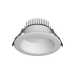 RAB Recessed LED Downlight 6 Inch Round Wattage/CCT Selectable 30W/40W/50W 2700K/3000K/3500K/4000K/5000K 90 CRI White 120-277V Triac Or 0-10V Dimming (CRX6)