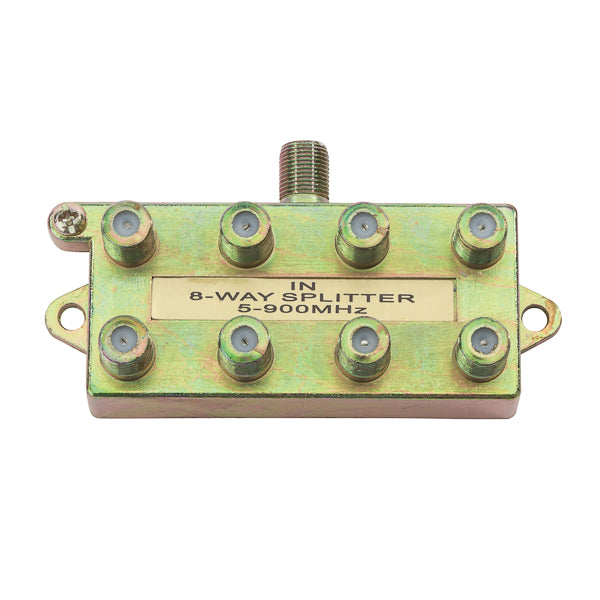 Eight Way Center NSI CS-8 Eight Way Coaxial Splitter — Lighting Supply