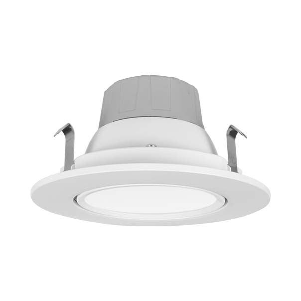 NICOR Recessed LED Gimbal Downlight CCT Selectable 
