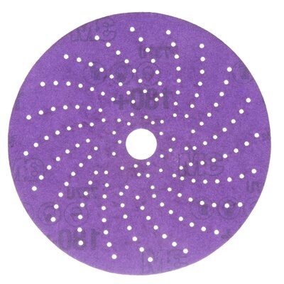 3M - 31374 Cubitron II Hookit Clean Sanding Abrasive Disc 31374 6 Inch 180 Plus Grade (7100155357)