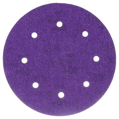 3M - 31376 Cubitron II Hookit Clean Sanding Abrasive Disc 31376 8 Inch 80 Plus Grade (7100155305)
