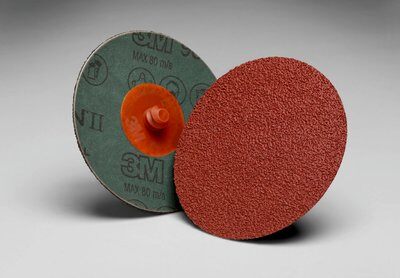 3M - 66785 Cubitron II Roloc Fibre Disc 982C 60 Plus TR 4 Inch Die R400Bb (7100006574)